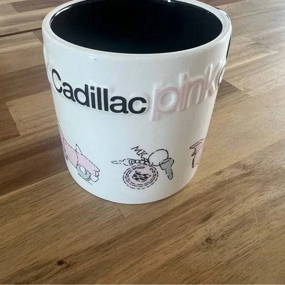 Mary Kay Pink Cadillac 20oz Mug Cup Coffee Tea Hot Chocolate Car Make Up MK - Picture 3 of 11